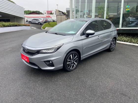 HONDA CITY 1.5 i-VTEC FLEX HATCH TOURING CVT HONDA CITY 1.5 i-VTEC FLEX HATCH TOURING CVT